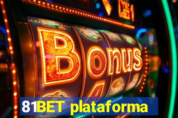 81BET plataforma